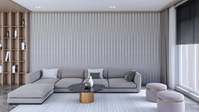 Entangle — Living room feature wall