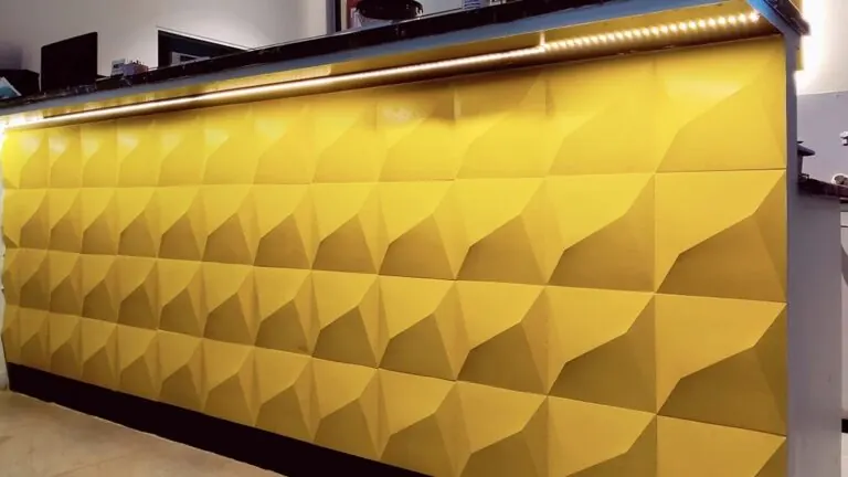 Prism wall panel design