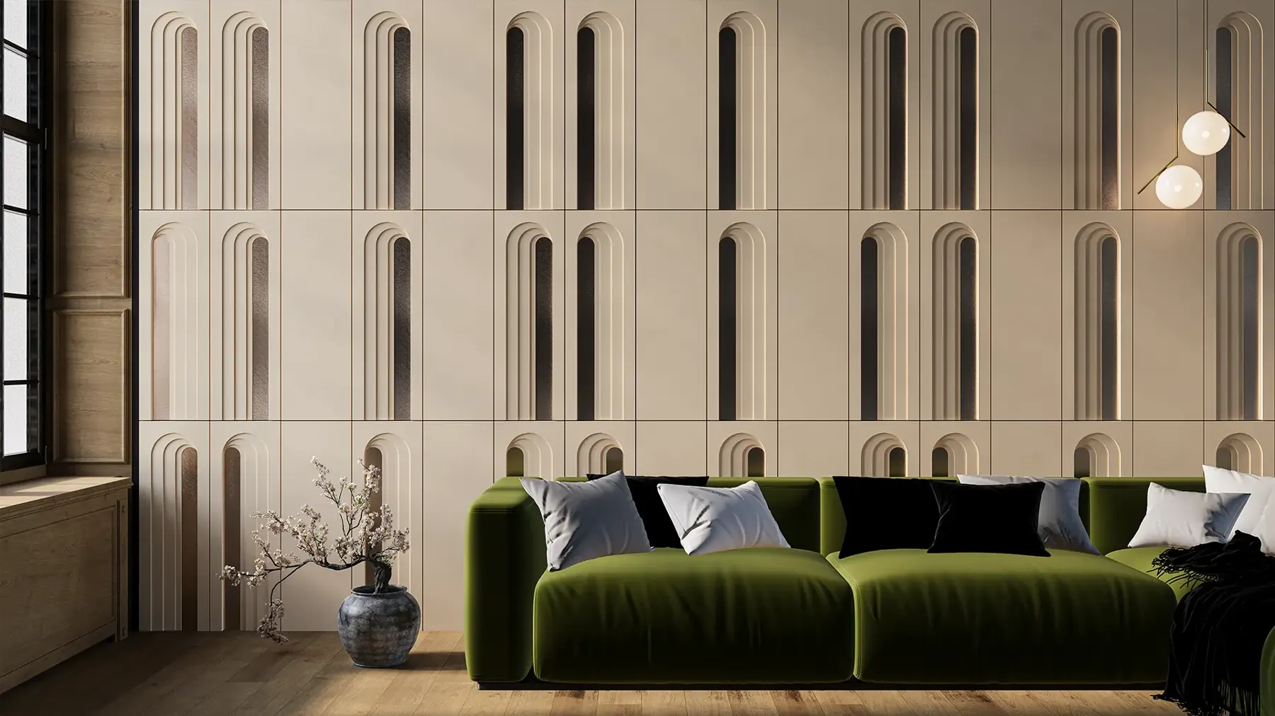Toran decorative concrete wall panels